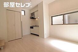 エスポワール中村 2階1LDKのリビング/ダイニング