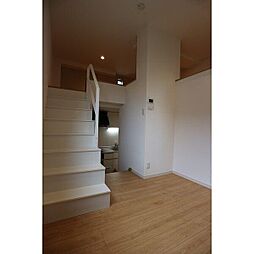 RIZESTルクシア 2階1Kのリビング/ダイニング