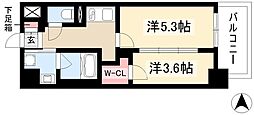 S-RESIDENCE烏森aureate(オリート) 11階/-
