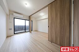 S-RESIDENCE烏森aureate(オリート) 11階2Kのリビング/ダイニング