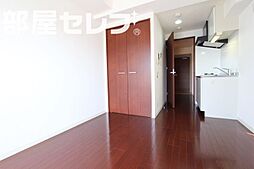 ベレーサ築地口ステーションタワー 10階ワンルームのリビング/ダイニング