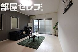 プランドール荒子川公園 1階ワンルームのリビング/ダイニング