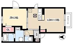 エールコート 1階