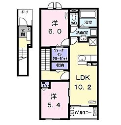 ボルシュクセ 2階
