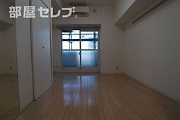 リシュドール伝馬 6階1Kのリビング/ダイニング