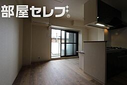 プログレスII 3階1LDKのリビング/ダイニング