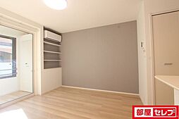 ボンヌ　シャンス　e 1階1Kのリビング/ダイニング