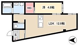 ミルノア尾頭橋 1階