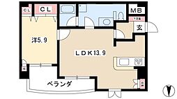 スプレンドールイルフィオーレ 2階