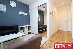 Brave亀島本陣 1階1DKのリビング/ダイニング