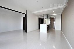 ファミール熱田 6階2LDKのリビング/ダイニング