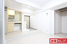 RESENCE TSUKIJIGUCHI 3階ワンルームのリビング/ダイニング