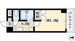 ラ・ポート八熊苑 2階