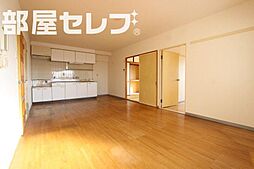 サンメゾン八熊 4階3LDKのリビング/ダイニング