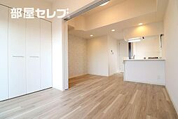 プレサンスNAGOYA本陣 11階1DKのリビング/ダイニング