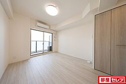 ディアレイシャス名古屋太閤通III 11階1Kのリビング/ダイニング