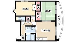 レインボー尾頭橋II 2階
