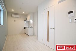 ハーモニーテラス松葉町VI 1階1LDKのリビング/ダイニング