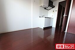 ベレーサ築地口ステーションタワー 11階ワンルームのリビング/ダイニング