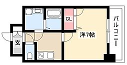 エスリード大須観音プリモ 2階/-