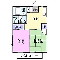 ヴァンベール二番館 1階