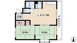 牧野ハイツ 3階/-