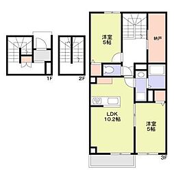 フォレストメゾン廬山V 1階/-