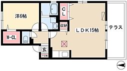 カーサベルデIII 1階