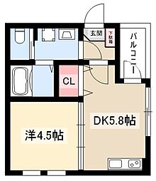 ハーモニーテラス高道町III 3階/-