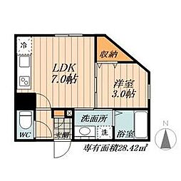 WELL COURT　NAKAMURA 3階