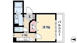 マルトピア九重II 1階/-