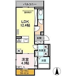 ルヴィータ本陣 2階/-