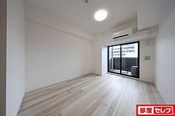 メイクス名駅太閤 9階1Kのリビング/ダイニング