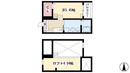 外新町フォート 2階