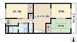 本宮ハイツ山田 6階