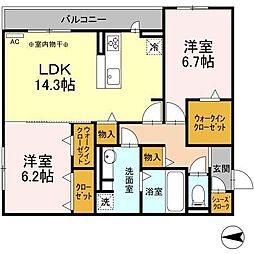 リヴェール広田 3階