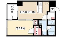 さくらHillsリバーサイドWEST 10階