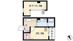 ボルツァーノ 2階/-