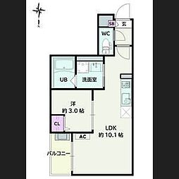 Jack minamijuichibanI 1階/-