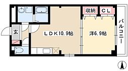 ソレイユ正徳 2階