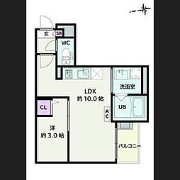 Jack korakuII 1階/-