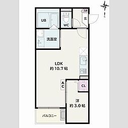 Jack shinagawa I 2階/-