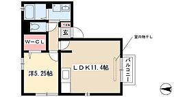 ルミエール 2階