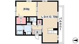 リバージュ　Ａ 3階/-