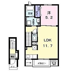 プリエール 2階