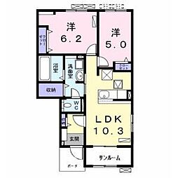 ガイア・ルタン 1階