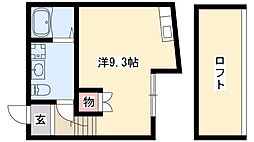 LE COCON新川町I 1階