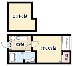 グレイス本陣  ｜ 愛知県名古屋市中村区大秋町4丁目1（賃貸アパート1K・2階・19.68㎡） その2