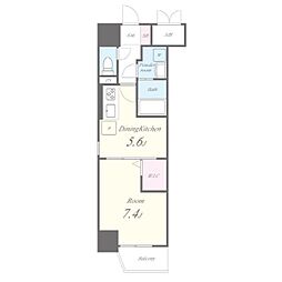 グランパークタワー 4階/-