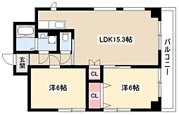 シャトレ大万 5階